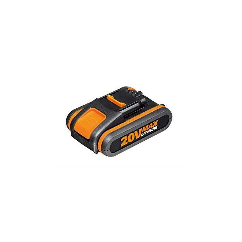 WA3553 20V-4 Ah Lithium-ion battery for Worx cordless machines