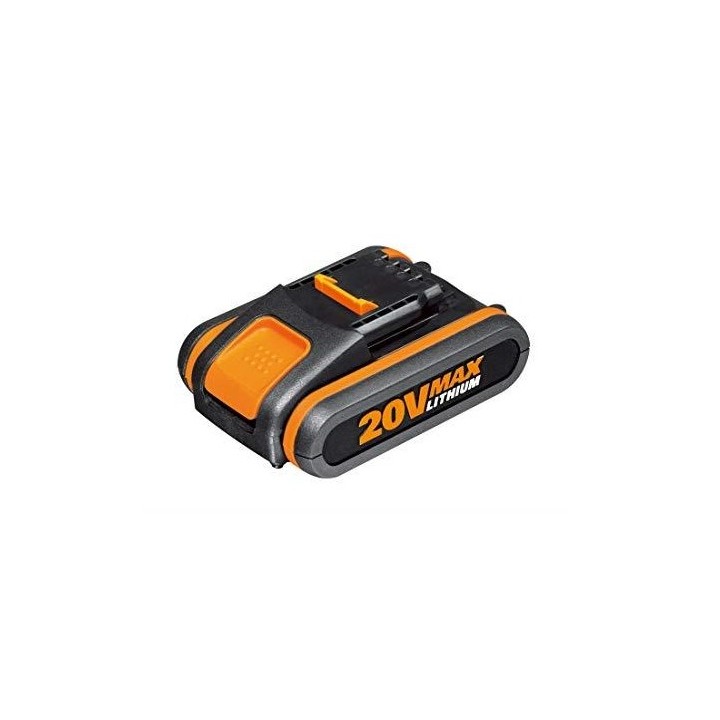 WA3553 20V-4 Ah Batería de iones de litio para máquinas sin cable Worx | Newgardenmac.com