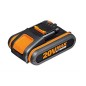 WA3553 Batterie lithium-ion 20V-4 Ah pour machines sans fil Worx