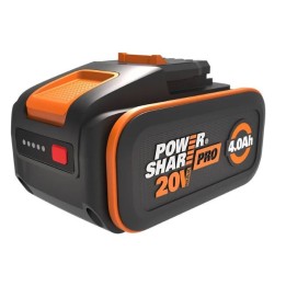 Batteria WORX PRO WA3644 20V 4 Ah PowerShare | Newgardenmac.com