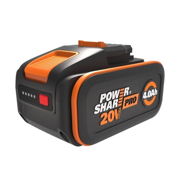 Batteria WORX PRO WA3644 20V 4 Ah PowerShare | Newgardenmac.com
