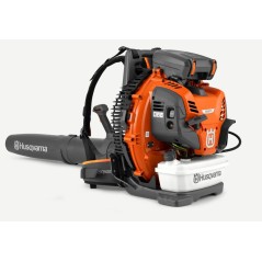 Souffleur d'air professionnel à essence HUSQVARNA 590BTS, 79,4 cm3, vitesse d'air maximale 96 m/s | Newgardenmac.com