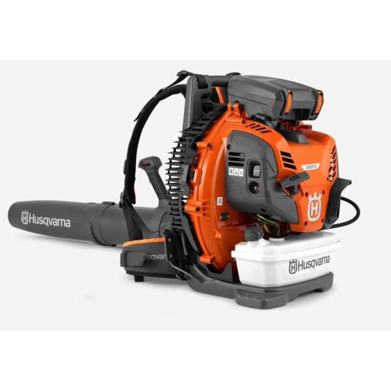 HUSQVARNA 590BTS professioneller Benzin-Laubbläser, 79,4 cm³, max. Luftgeschwindigkeit 96 m/s
