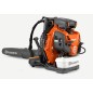 Soffiatore a scoppio professionale HUSQVARNA 590BTS 79,4cc velocita' max aria 96 m/s