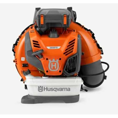 Soplador de gasolina profesional HUSQVARNA 590BTS, 79,4 cc, velocidad máxima del aire 96 m/s