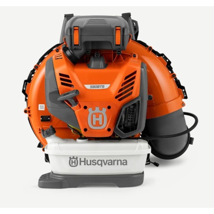 HUSQVARNA 590BTS professioneller Benzin-Laubbläser, 79,4 cm³, max. Luftgeschwindigkeit 96 m/s | Newgardenmac.com