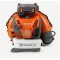 Soplador de gasolina profesional HUSQVARNA 590BTS, 79,4 cc, velocidad máxima del aire 96 m/s