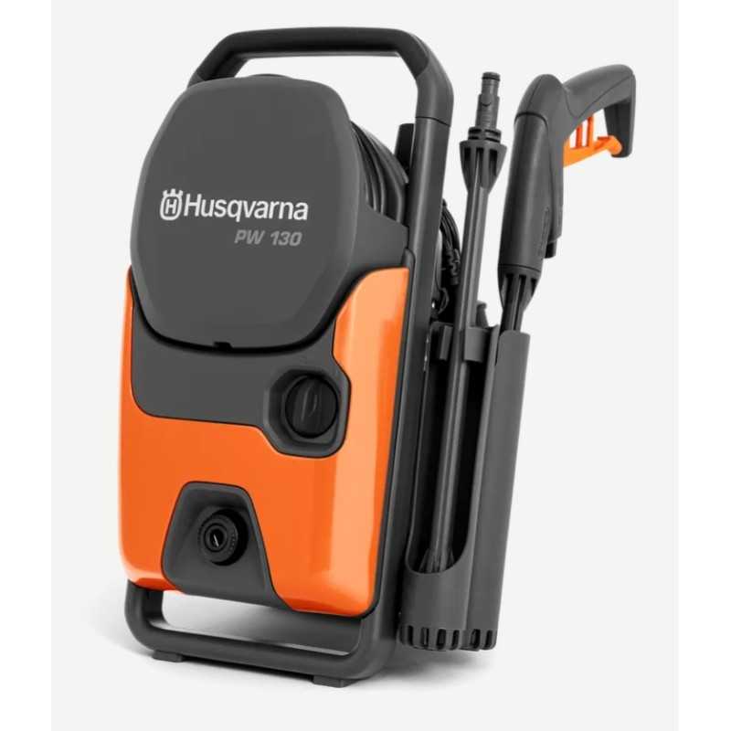 Nettoyeur haute pression HUSQVARNA PW130, pression maximale 130 bars, débit 324 - 465 L/h