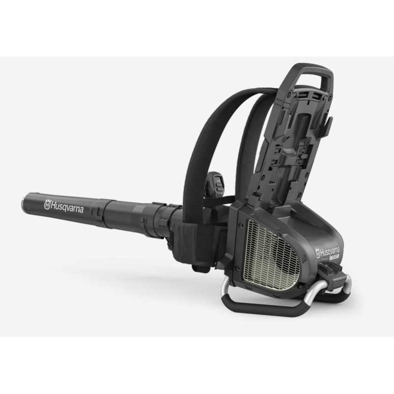 Soffiatore a batteria professionale HUSQVARNA 550iBTX 36V velocita' max aria 66 m/s