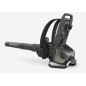 Soffiatore a batteria professionale HUSQVARNA 550iBTX 36V velocita' max aria 66 m/s