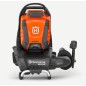 Soplador inalámbrico profesional HUSQVARNA 550iBTX de 36 V con velocidad máxima de aire de 66 m/s
