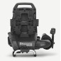 Souffleur sans fil professionnel HUSQVARNA 550iBTX 36V avec une vitesse d'air maximale de 66 m/s