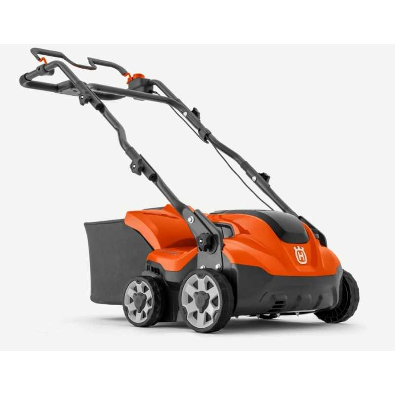 Akkubetriebener Rasenvertikutierer HUSQVARNA S138i, Arbeitsbreite 37,5 cm