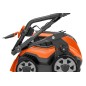 Escarificador de césped a batería HUSQVARNA S138i, ancho de trabajo 37,5 cm