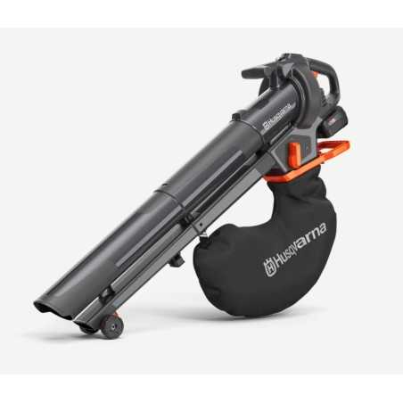 Soffiatore aspiratore HUSQVARNA ASPIRE BVX-P4A 18V batteria e carica inclusi | Newgardenmac.com