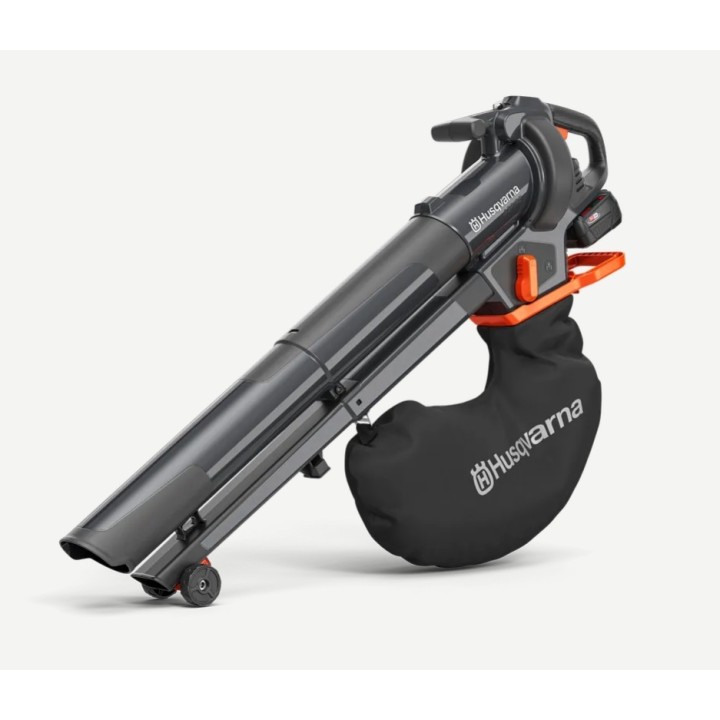 Soffiatore aspiratore HUSQVARNA ASPIRE BVX-P4A 18V batteria e carica inclusi | Newgardenmac.com