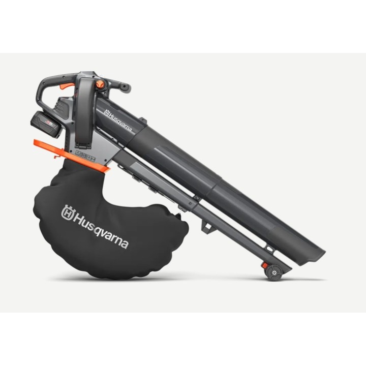 Aspirateur-souffleur HUSQVARNA ASPIRE BVX-P4A 18 V, batterie et chargeur inclus | Newgardenmac.com