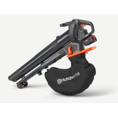 Aspirateur-souffleur HUSQVARNA ASPIRE BVX-P4A 18 V, batterie et chargeur inclus | Newgardenmac.com
