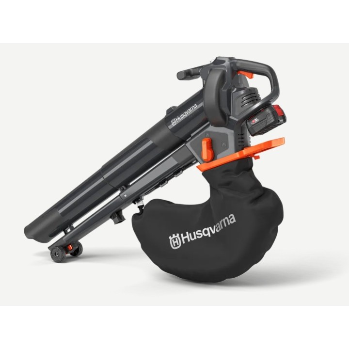 HUSQVARNA ASPIRE BVX-P4A 18V Laubbläser und Staubsauger, inklusive Akku und Ladegerät | Newgardenmac.com