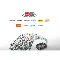 Soplador/aspirador HUSQVARNA ASPIRE BVX-P4A 18V, batería y cargador incluidos | Newgardenmac.com