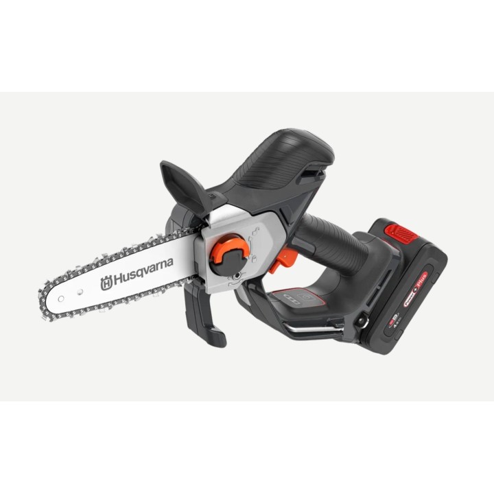 HUSQVARNA ASPIRE P8X-P4A pruner, 15cm bar length, battery and charger included | Newgardenmac.com