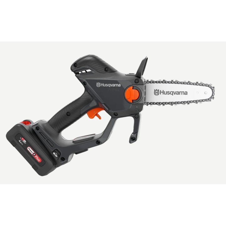 HUSQVARNA ASPIRE P8X-P4A Gartenschere, 15 cm Schwertlänge, inklusive Akku und Ladegerät | Newgardenmac.com