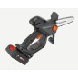 Podadora HUSQVARNA ASPIRE P8X-P4A, longitud de espada de 15 cm, batería y cargador incluidos