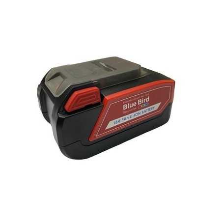 Batterie lithium 18V 5Ah PCS22-10 ORIGINAL BLUEBIRD 451950 | Newgardenmac.com