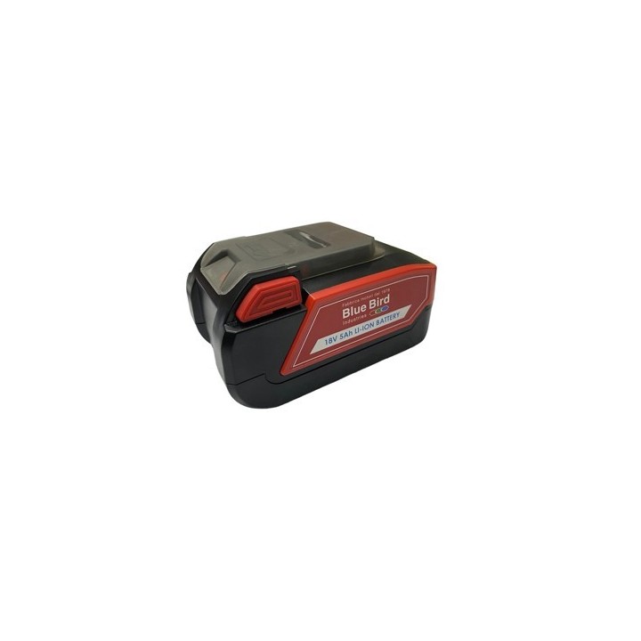 Batterie lithium 18V 5Ah PCS22-10 ORIGINAL BLUEBIRD 451950 | Newgardenmac.com