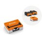 STIHL Power Box 2 consisting of 2 AP300S batteries and 1 AL501 rapid charger