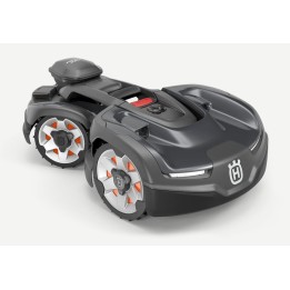 Mähroboter HUSQVARNA AUTOMOWER 435X AWD SCHWARZ 5000 m² Netzanschluss inklusive EPOS | Newgardenmac.com