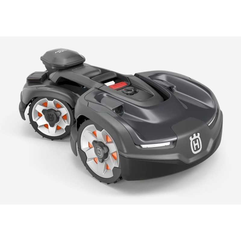 Robot cortacésped HUSQVARNA AUTOMOWER 435X AWD NEGRO 5000m2 Enchufable EPOS incluido