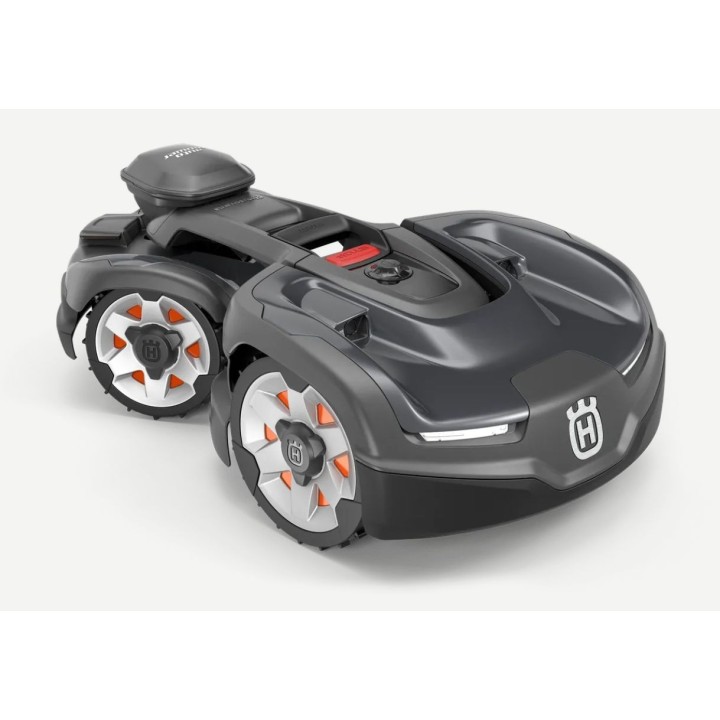Robot cortacésped HUSQVARNA AUTOMOWER 435X AWD NEGRO 5000m2 Enchufable EPOS incluido | Newgardenmac.com