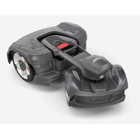 Tondeuse robot HUSQVARNA AUTOMOWER 435X AWD NOIRE 5000m² avec terminal de paiement électronique inclus