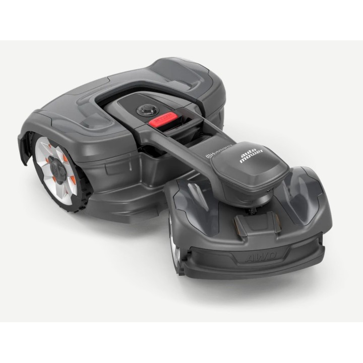 Robot lawnmower HUSQVARNA AUTOMOWER 435X AWD BLACK 5000m2 Plug In EPOS included | Newgardenmac.com