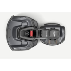 Robot lawnmower HUSQVARNA AUTOMOWER 435X AWD BLACK 5000m2 Plug In EPOS included | Newgardenmac.com