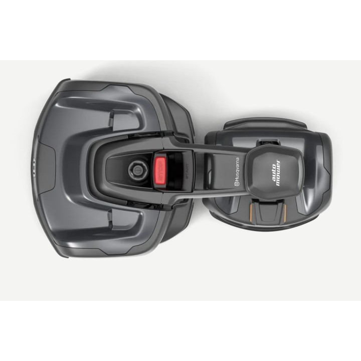 Robot lawnmower HUSQVARNA AUTOMOWER 435X AWD BLACK 5000m2 Plug In EPOS included | Newgardenmac.com