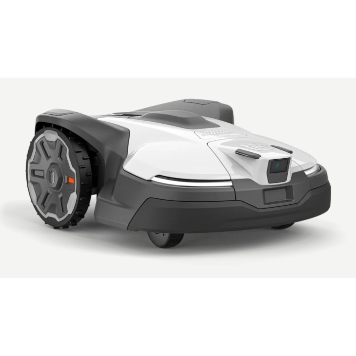 Tondeuse robot HUSQVARNA AUTOMOWER 450V NOIRE, surface de coupe 7500 m², sans câble périphérique | Newgardenmac.com