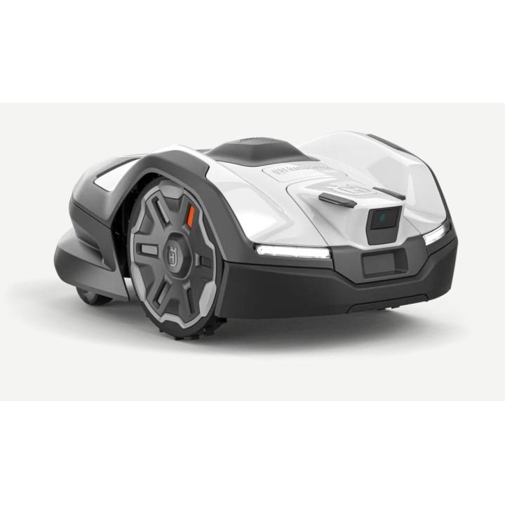 Robot tagliaerba HUSQVARNA AUTOMOWER 405VE NERA 900mq no cavo perimetrale | Newgardenmac.com