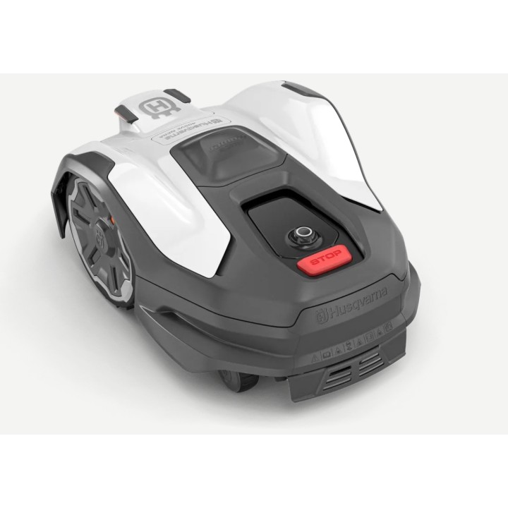 Robot tagliaerba HUSQVARNA AUTOMOWER 405VE NERA 900mq no cavo perimetrale | Newgardenmac.com