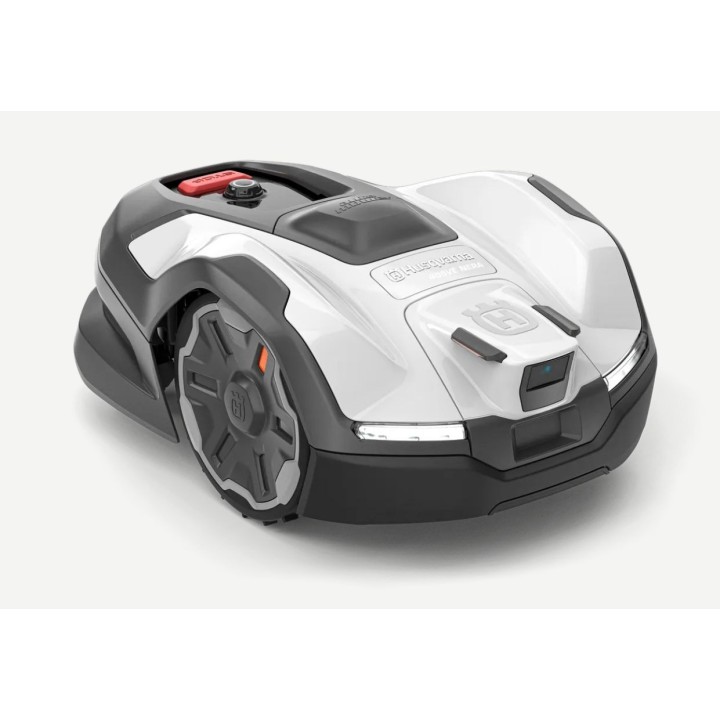 Robot tagliaerba HUSQVARNA AUTOMOWER 405VE NERA 900mq no cavo perimetrale | Newgardenmac.com