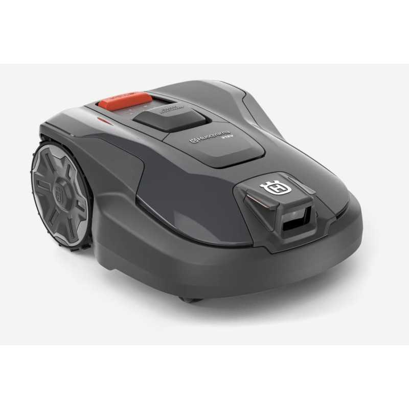 Robot cortacésped HUSQVARNA AUTOMOWER 312V 1200m2 sin cable perimetral