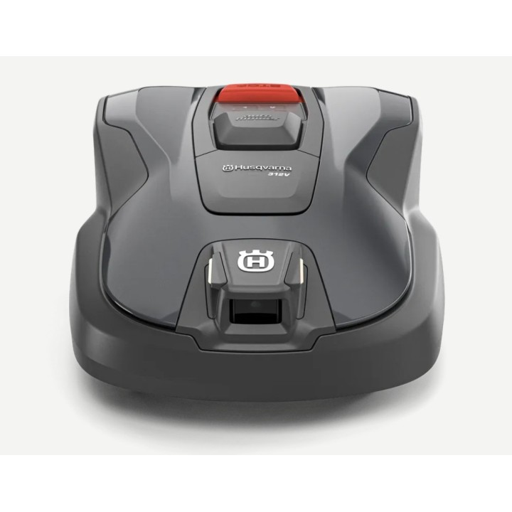 Robot cortacésped HUSQVARNA AUTOMOWER 312V 1200m2 sin cable perimetral | Newgardenmac.com
