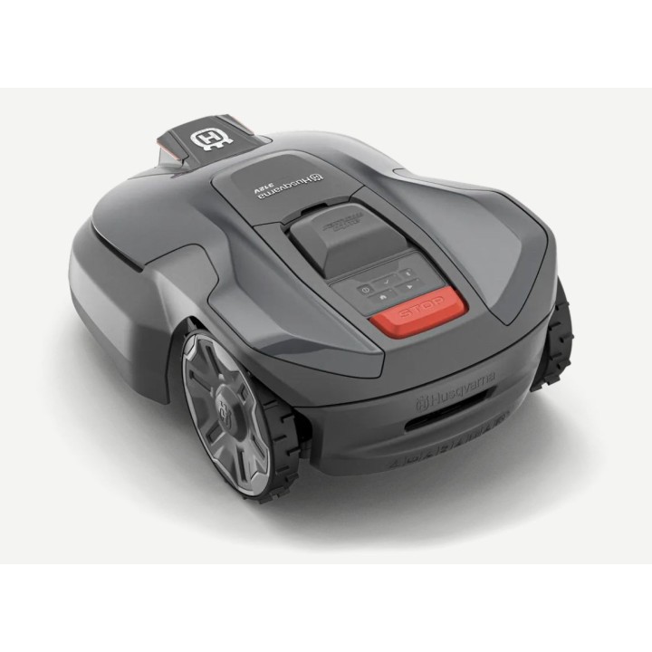 Robot cortacésped HUSQVARNA AUTOMOWER 312V 1200m2 sin cable perimetral | Newgardenmac.com