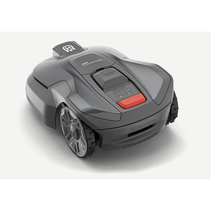 Robot tagliaerba HUSQVARNA AUTOMOWER 308V 800mq no cavo perimetrale | Newgardenmac.com