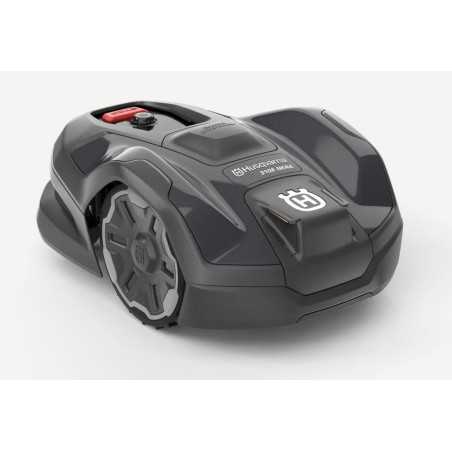 Robot lawnmower HUSQVARNA AUTOMOWER 310E BLACK 1500m2 Plug In EPOS included | Newgardenmac.com