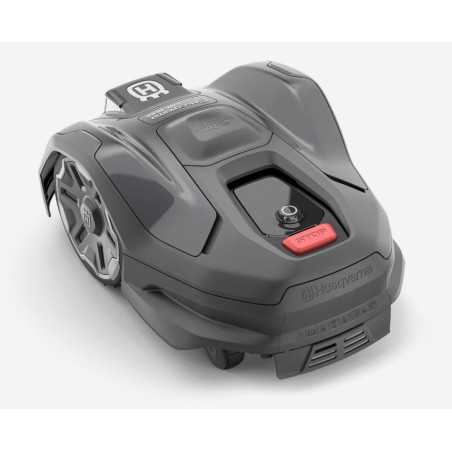 Mähroboter HUSQVARNA AUTOMOWER 310E SCHWARZ 1500 m² Netzanschluss inklusive EPOS