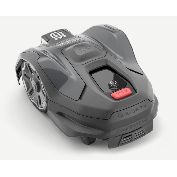 Robot tagliaerba HUSQVARNA AUTOMOWER 310E NERA 1500mq Plug In EPOS incluso | Newgardenmac.com