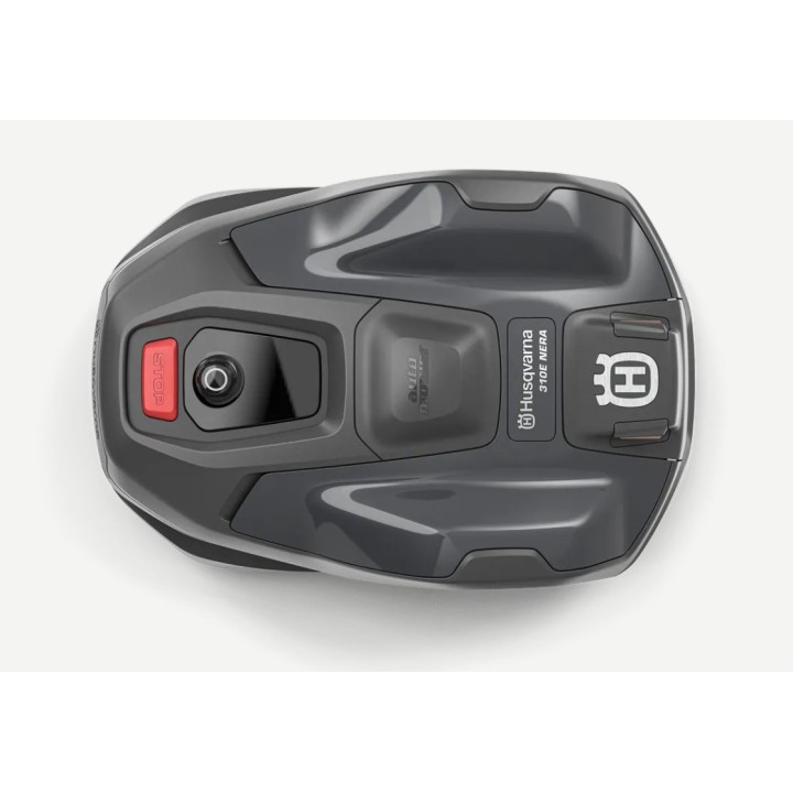 Robot lawnmower HUSQVARNA AUTOMOWER 310E BLACK 1500m2 Plug In EPOS included | Newgardenmac.com