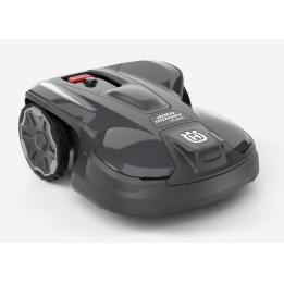 Robot lawnmower HUSQVARNA AUTOMOWER 320 BLACK 3300m2 Plug In EPOS included | Newgardenmac.com